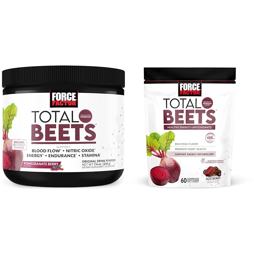 Beets Drink Mix Superfood Powder with Nitrates T8854