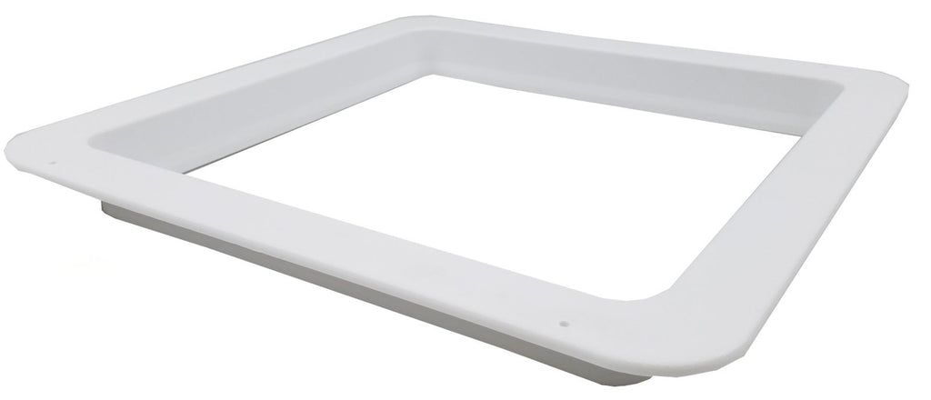 White RV Roof Vent with 12 Volt Fan I2747