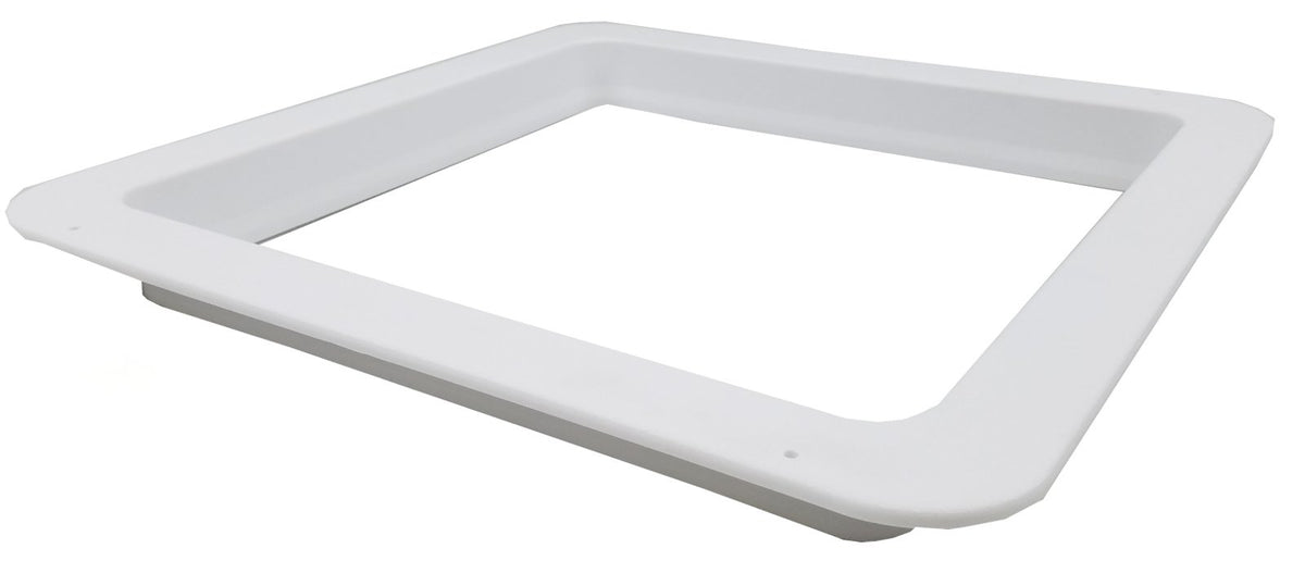 White RV Roof Vent with 12 Volt Fan I2747