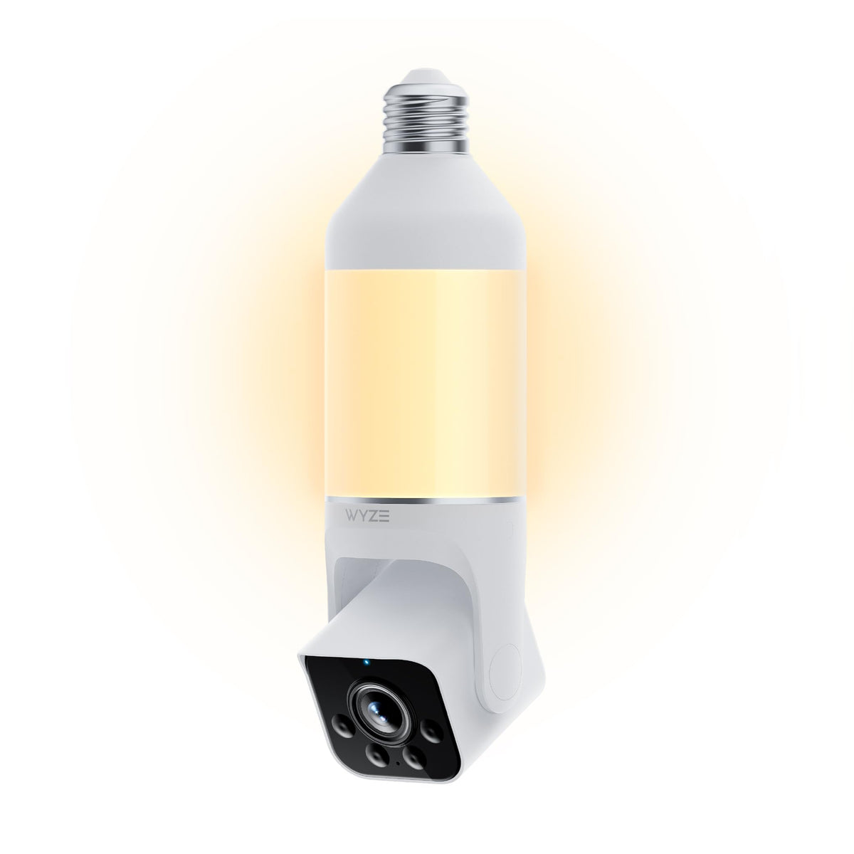 2K HD Smart Light Bulb Security Camera Q7878