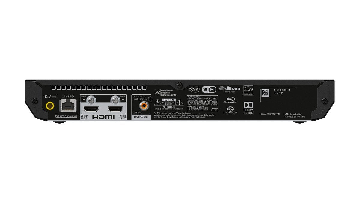 4K Ultra HD Blu-ray Player Q790930