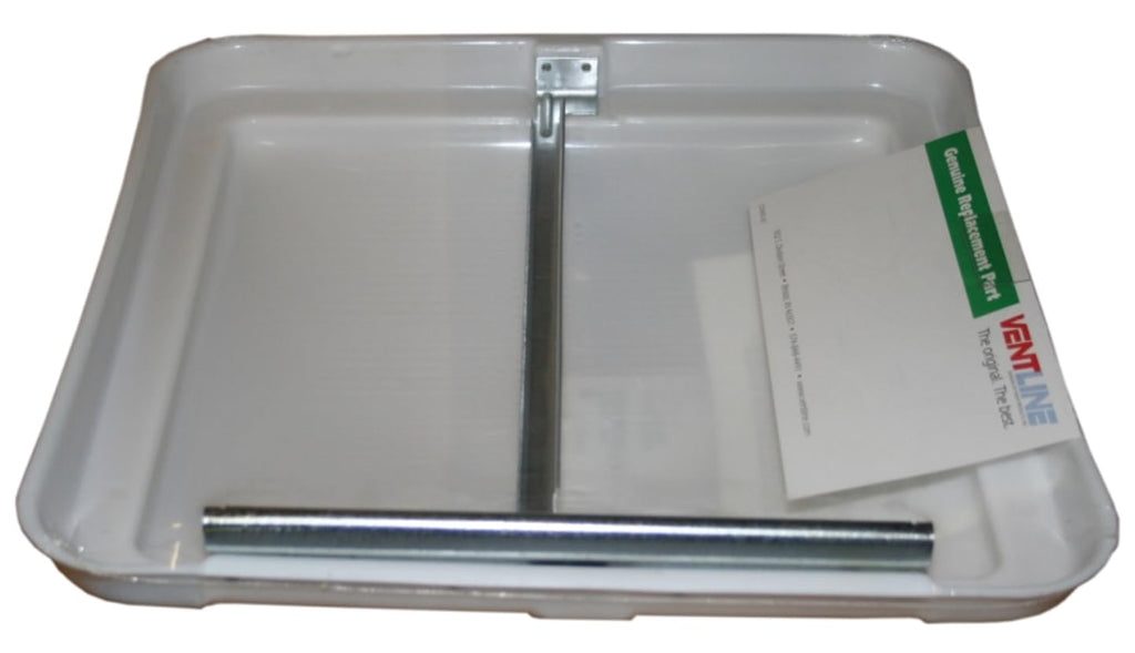 White 14" x 14" RV Roof Vent Cover U43899