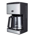 1.8L 10-15 Cup Stainless Steel Black Coffee Machine I760521