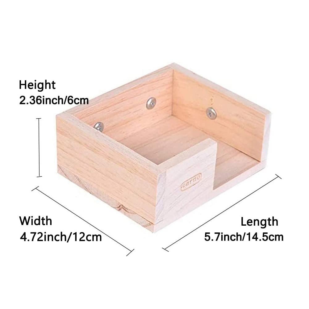 Wooden Hamster Platform Cage Accessories Z679872