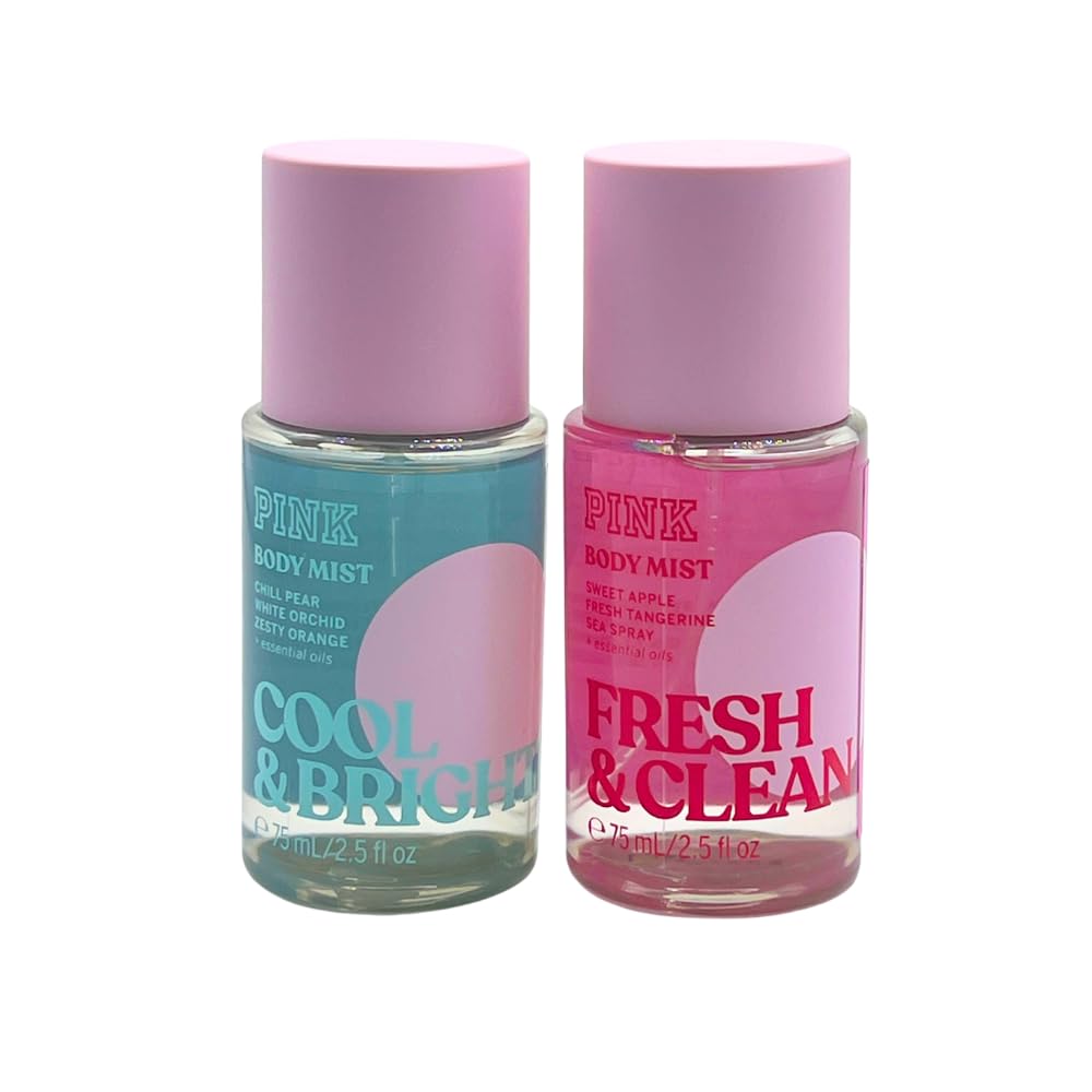2.5 fl oz Mini Body Mist Set of 2 X47348