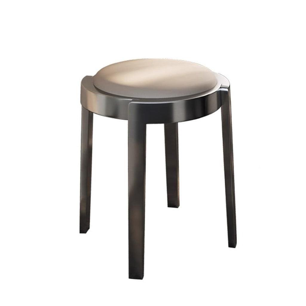 Round Stackable Stainless Steel Stools R147