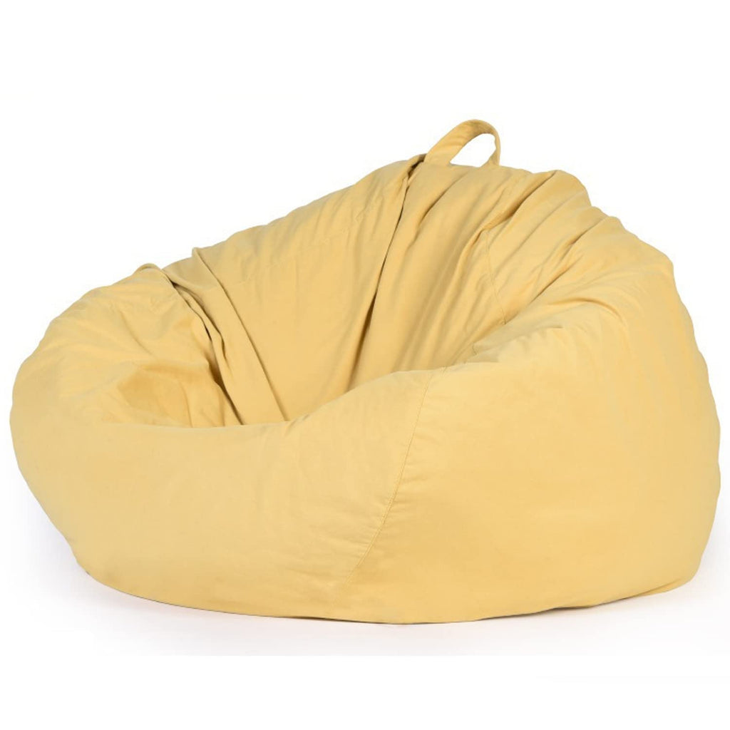 Yellow Bean Bag Chair Cover 70cmx80cm G88058