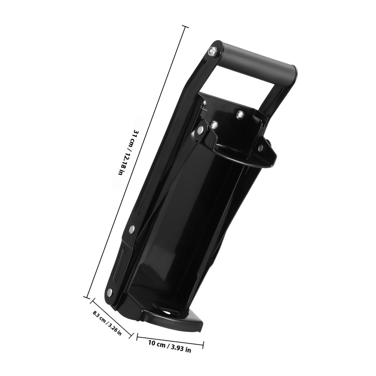 Heavy Duty Stainless Steel Wall Mounted Can Crusher I5282
