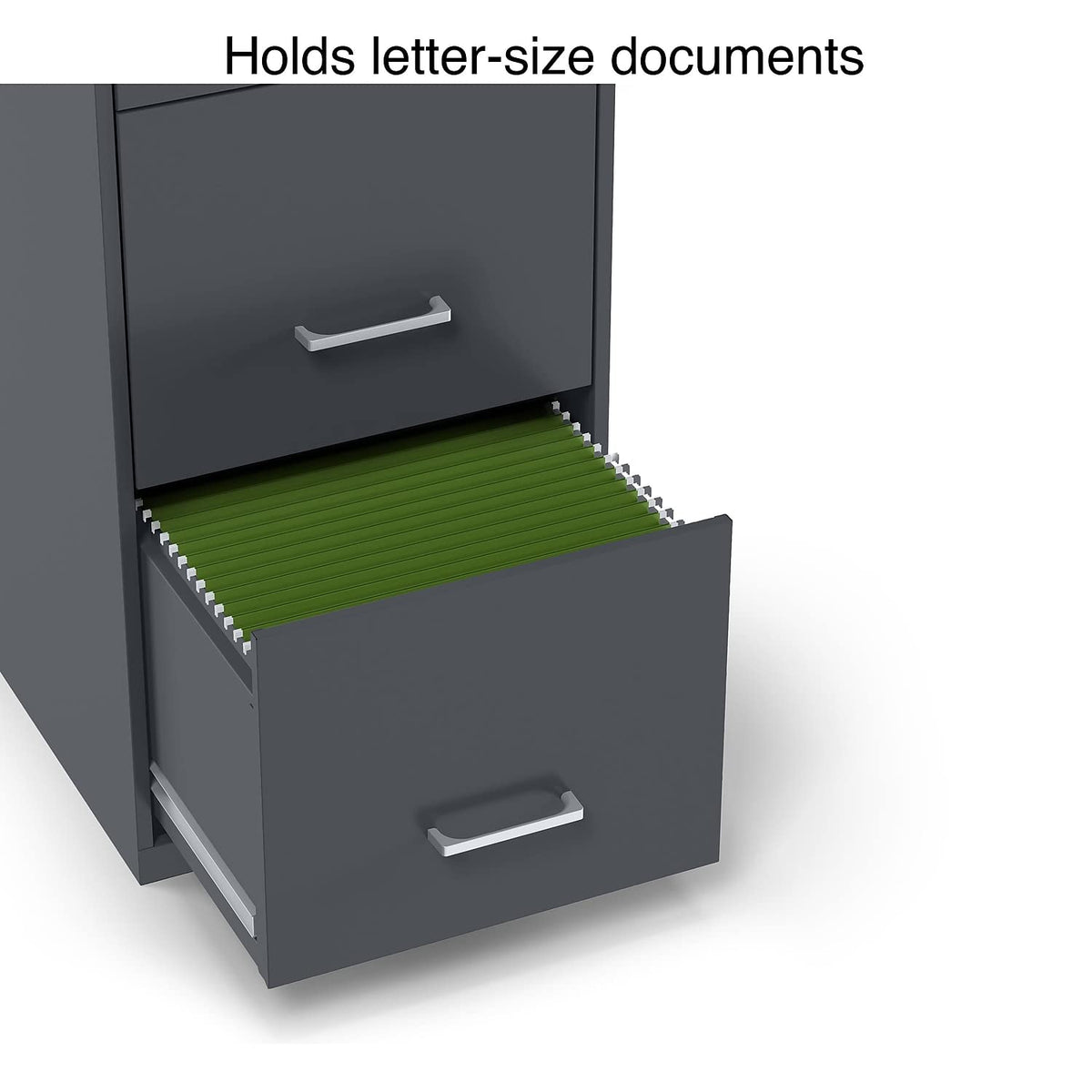 3 Drawer Letter Size Lockable File Cabinet K242