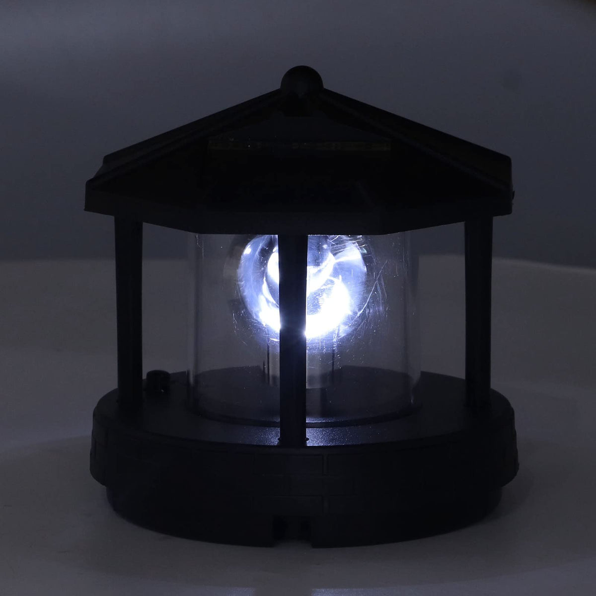 LED Solar Light, 360 Degree Rotating Waterproof Outdoor Lantern S882621