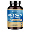 Omega-3 Fish Oil 2000mg 120 Softgels E37134