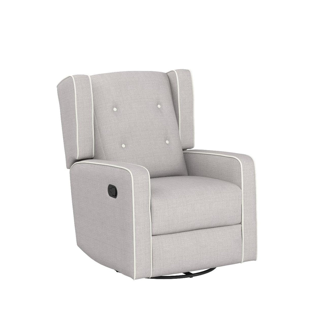 Grey Swivel Rocker Recliner Chair N5241