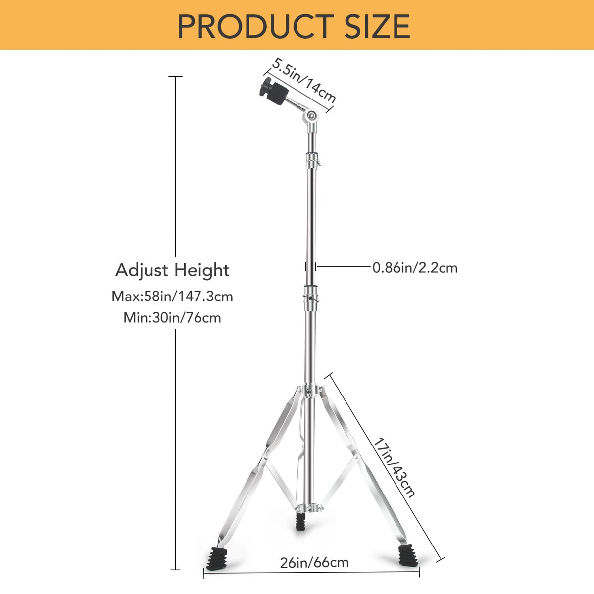 Cymbal Stand and Snare Drum Stand F991