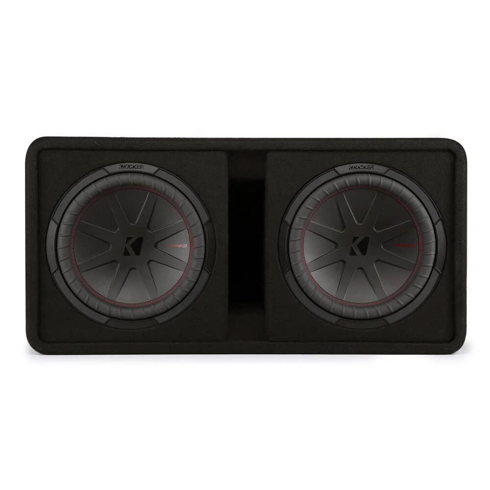 Dual 12" Subwoofer Enclosure with Amp Kit K51993