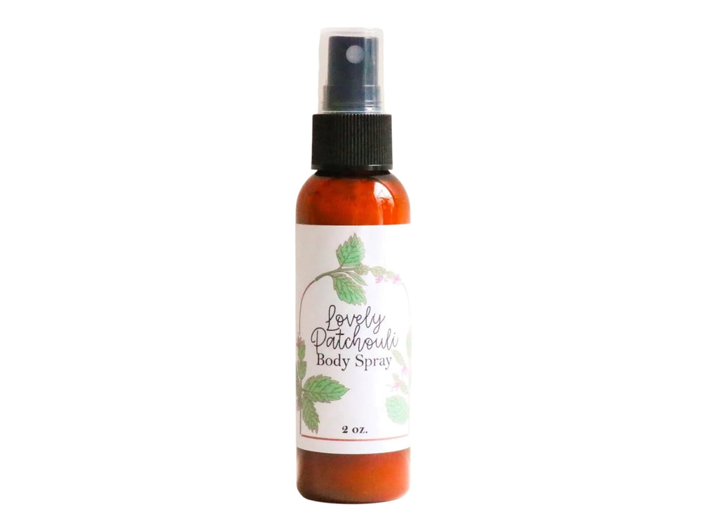 Patchouli Perfume Body Spray 2 Ounces S36809