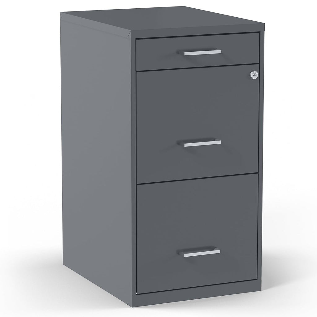 3 Drawer Letter Size Lockable File Cabinet K242
