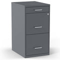 3 Drawer Letter Size Lockable File Cabinet K242