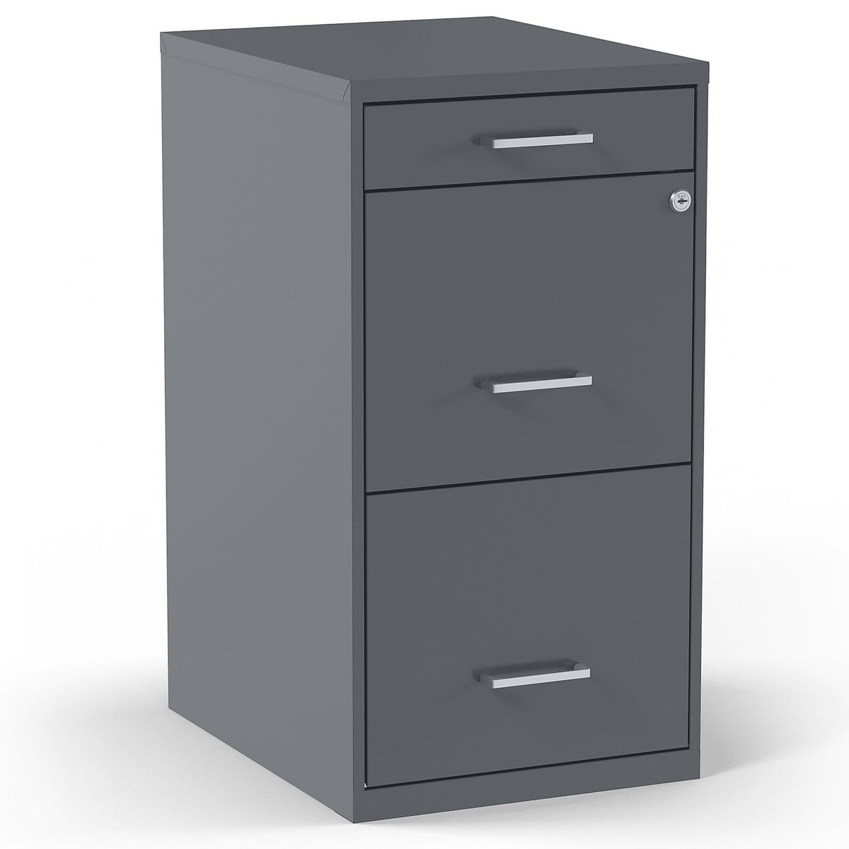 3 Drawer Letter Size Lockable File Cabinet K242