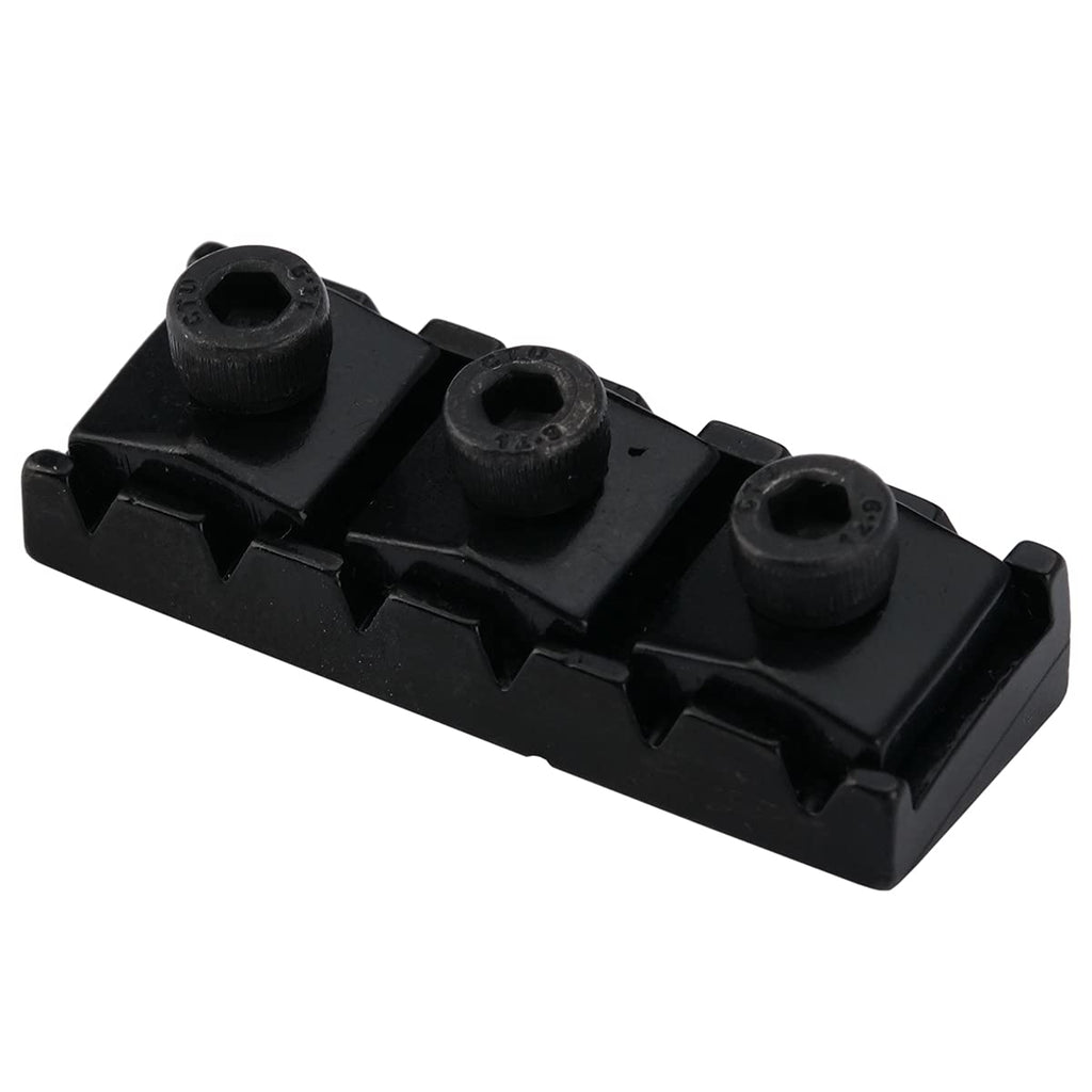43mm Electric Guitar String Locking Nut Black U5697