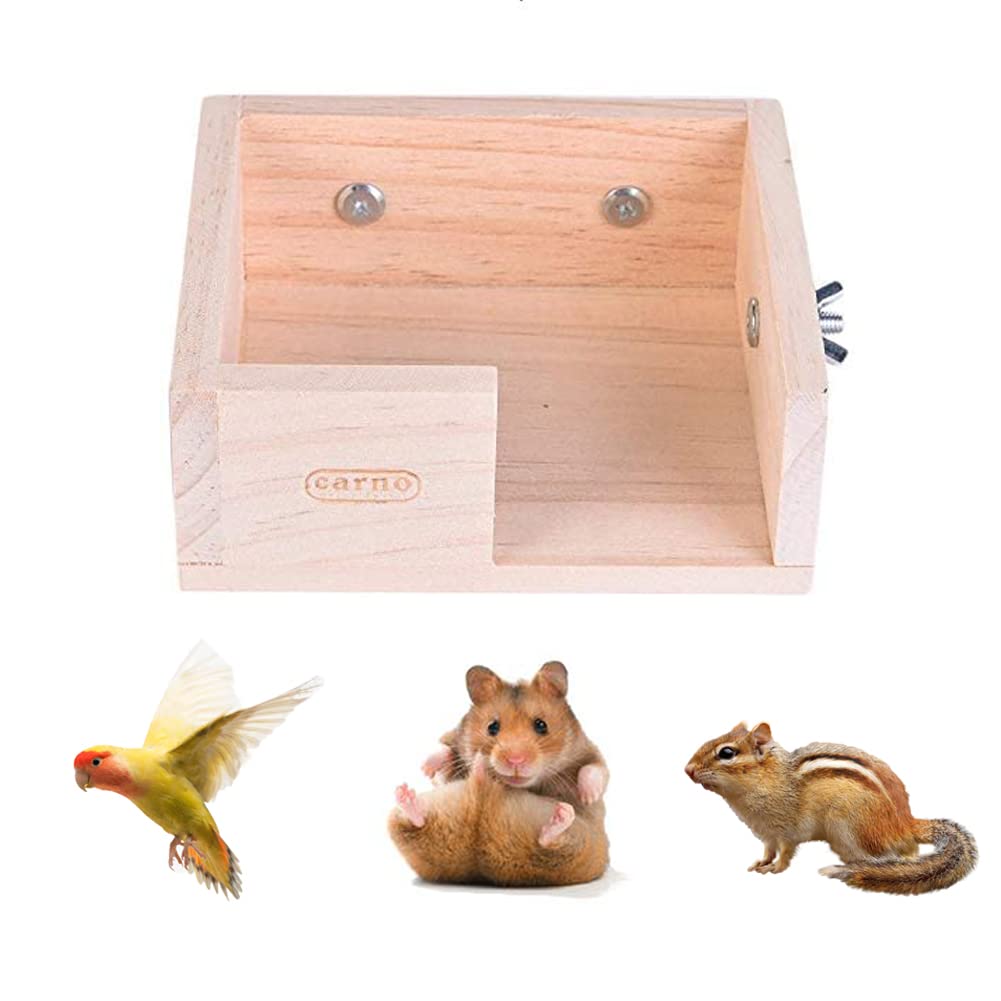 Wooden Hamster Platform Cage Accessories Z679872