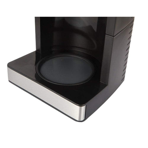 1.8L 10-15 Cup Stainless Steel Black Coffee Machine I760521