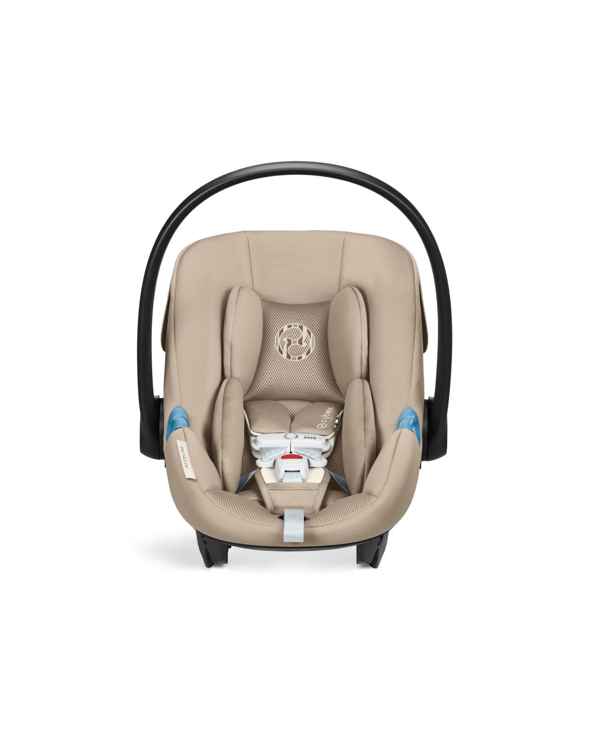 2-in-1 Baby Stroller + Car Seat Combo Almond Beige W8192
