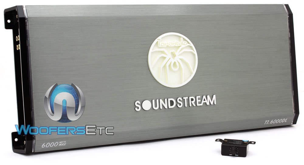 6000W Class D Amplifier W9119