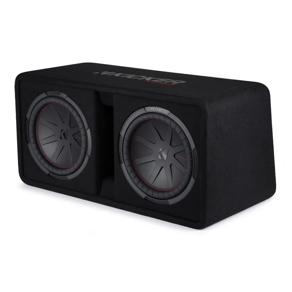 Dual 12" Subwoofer Enclosure with Amp Kit K51993