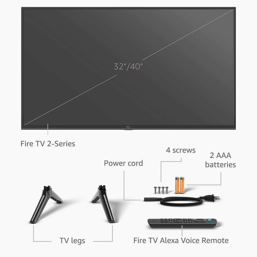 32" HD Smart TV with Voice Remote A927