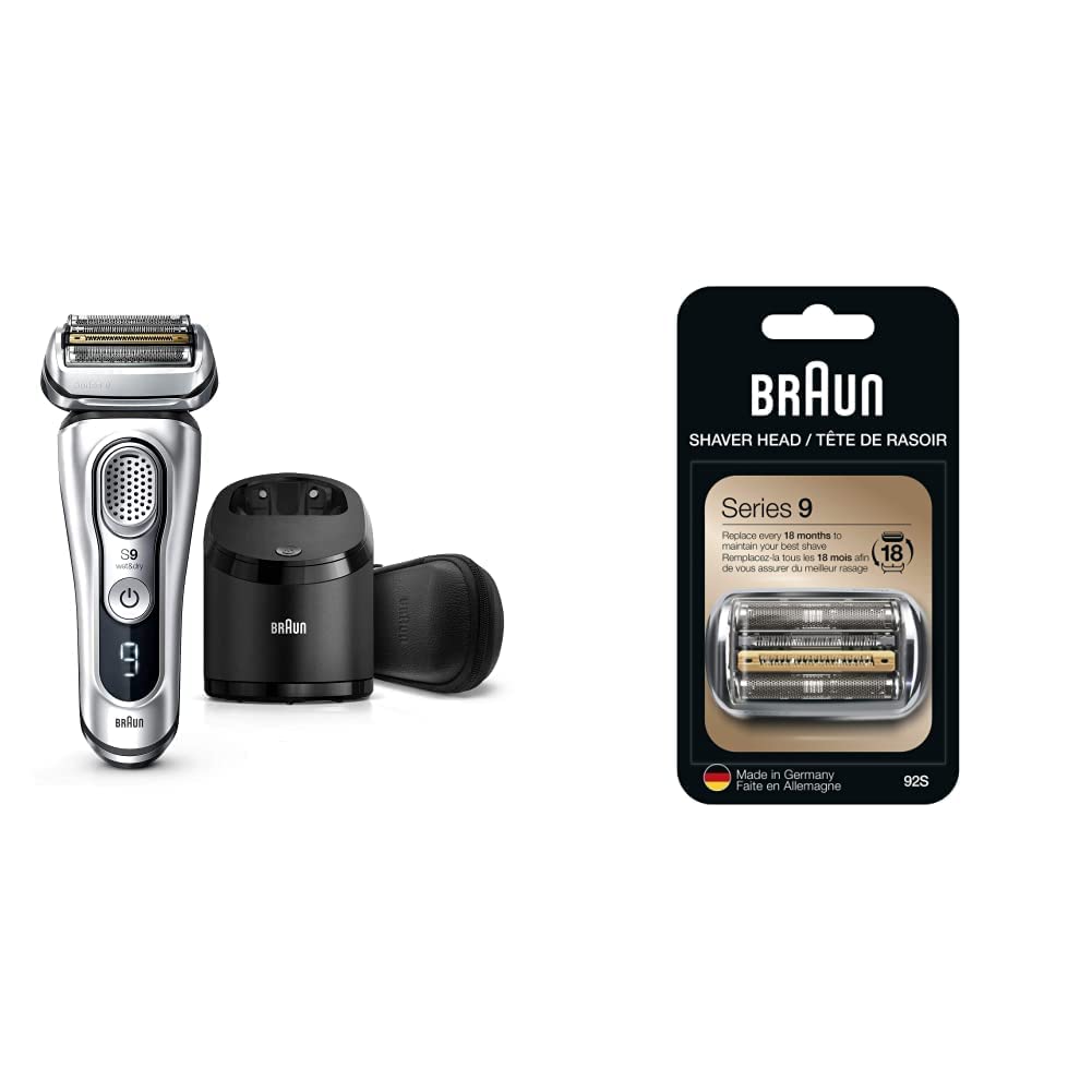 Electric Rechargeable Cordless Wet & Dry Foil Shaver E421278