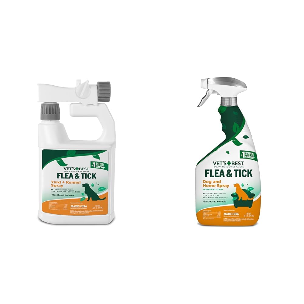 Flea and Tick Spray Bundle, 32 oz S90347