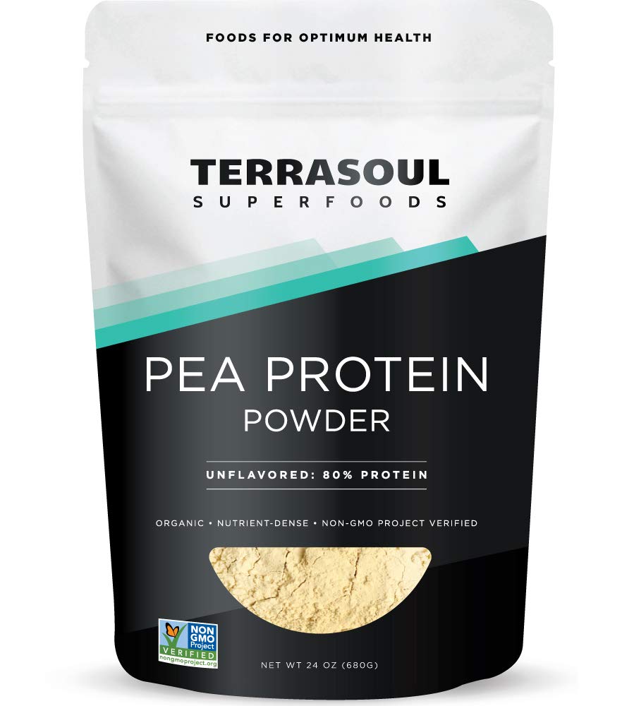 Organic Pea Protein, 1.5 Lbs Unflavored X734