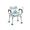 Shower Chair with Removable Arms and Back K1667