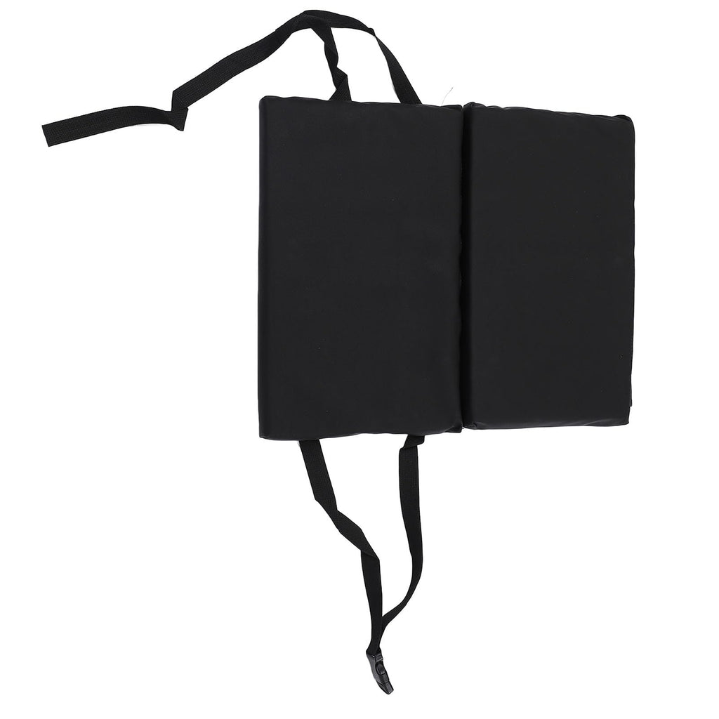 Padded Wheelchair Foot Rest Extender, 16 x 20 x 1in Black L9641