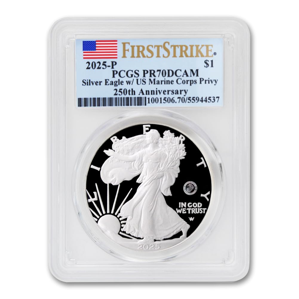 1 oz American Silver Eagle Coin D5797