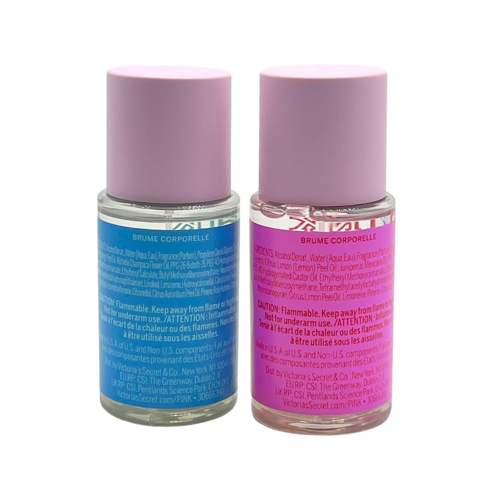 2.5 fl oz Mini Body Mist Set of 2 X47348
