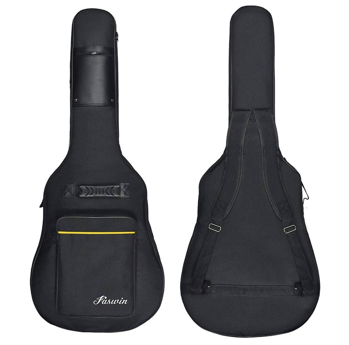 41 Inches Acoustic Guitar Bag Black D307