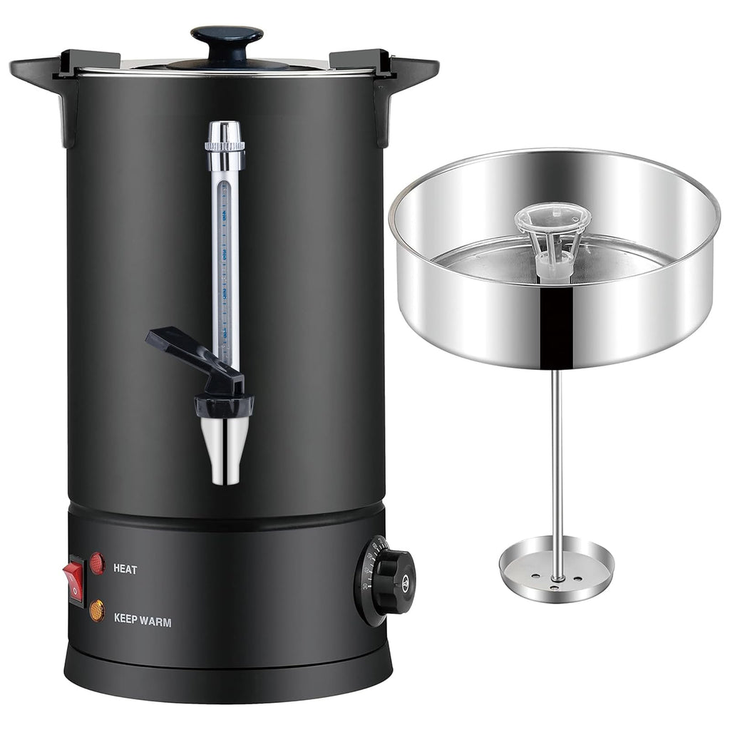 50-Cup Stainless Steel Commercial Coffee Urn O9295