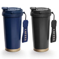 2 Pack 17oz Insulated Stainless Steel Coffee Mug Y332