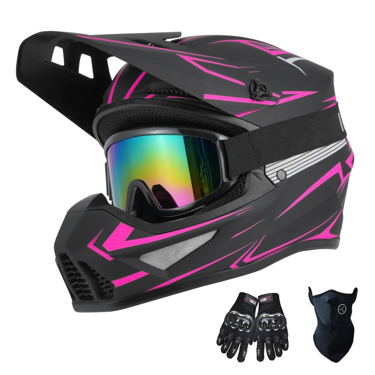 DOT Approved Motocross Helmet K916403