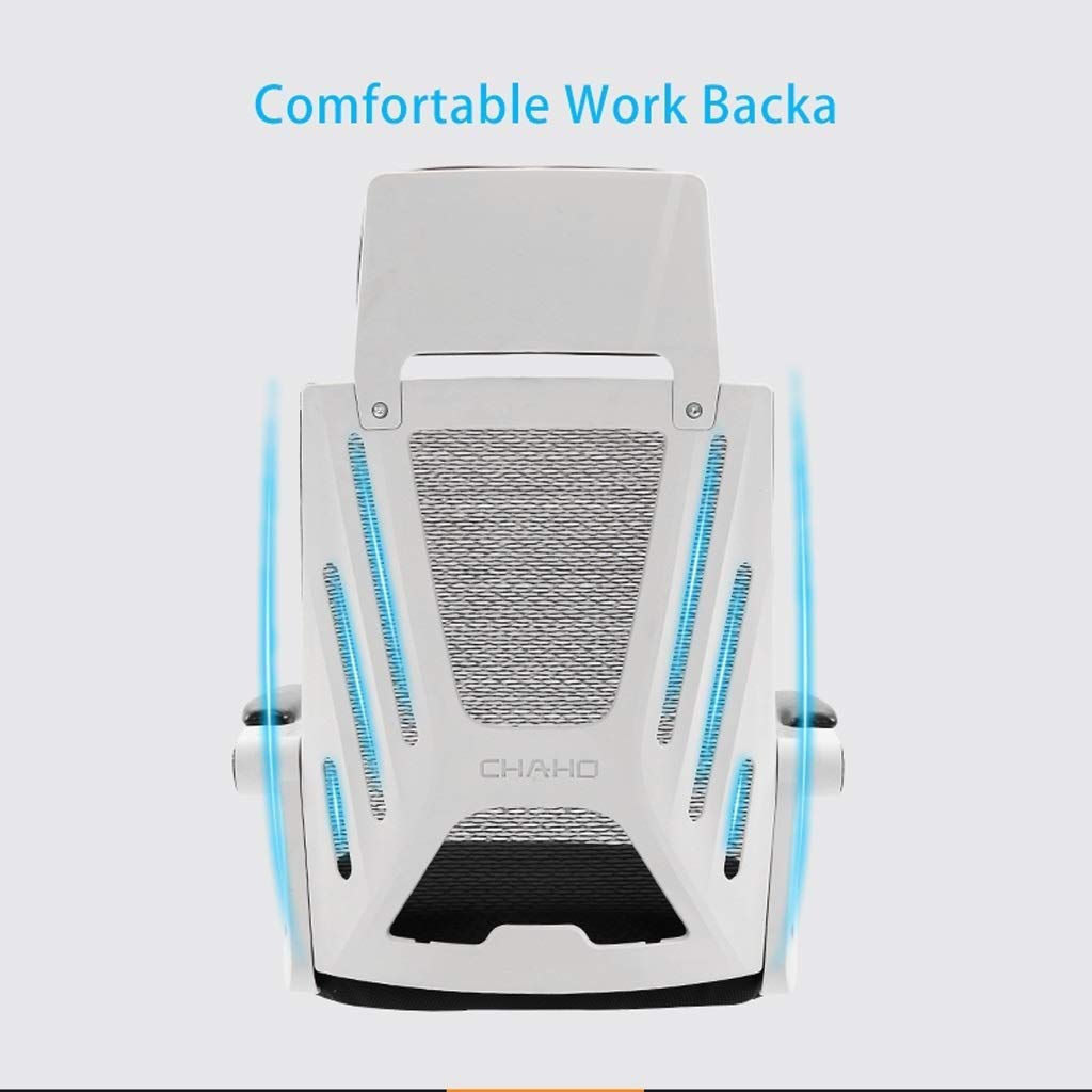 Ergonomic Mesh Office Chair with Tilt Function and Position Lock, Orange V935637