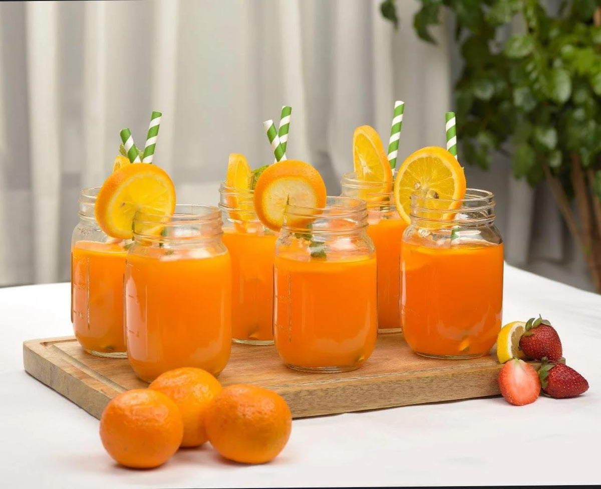16 oz Pint Glass Mason Jars with Lids 12pk T6182