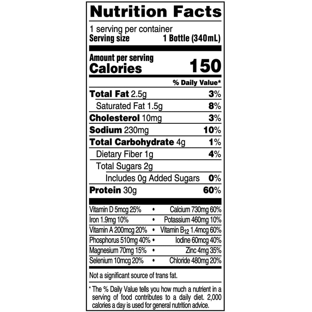 Chocolate 30g Protein Shake 18 Pack P6066
