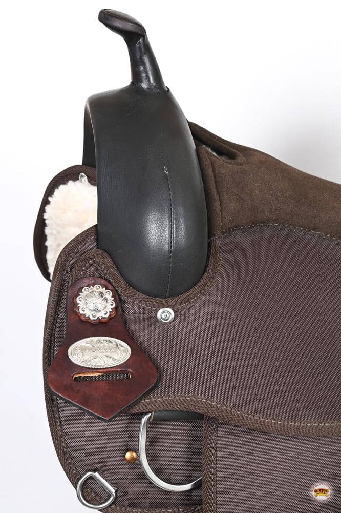 Brown Leather Western Horse Saddle P155274