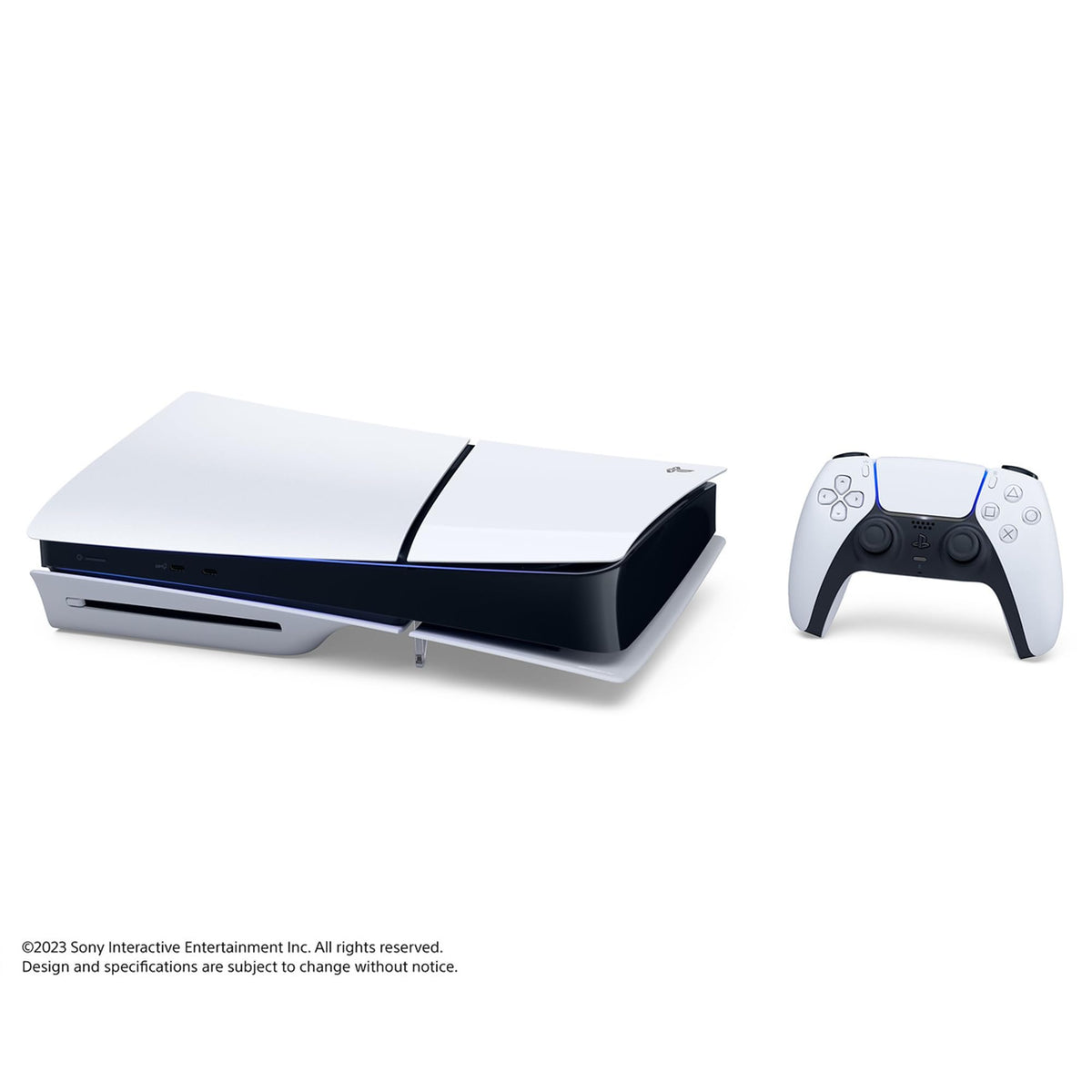 White Slim 1TB Gaming Console W374684
