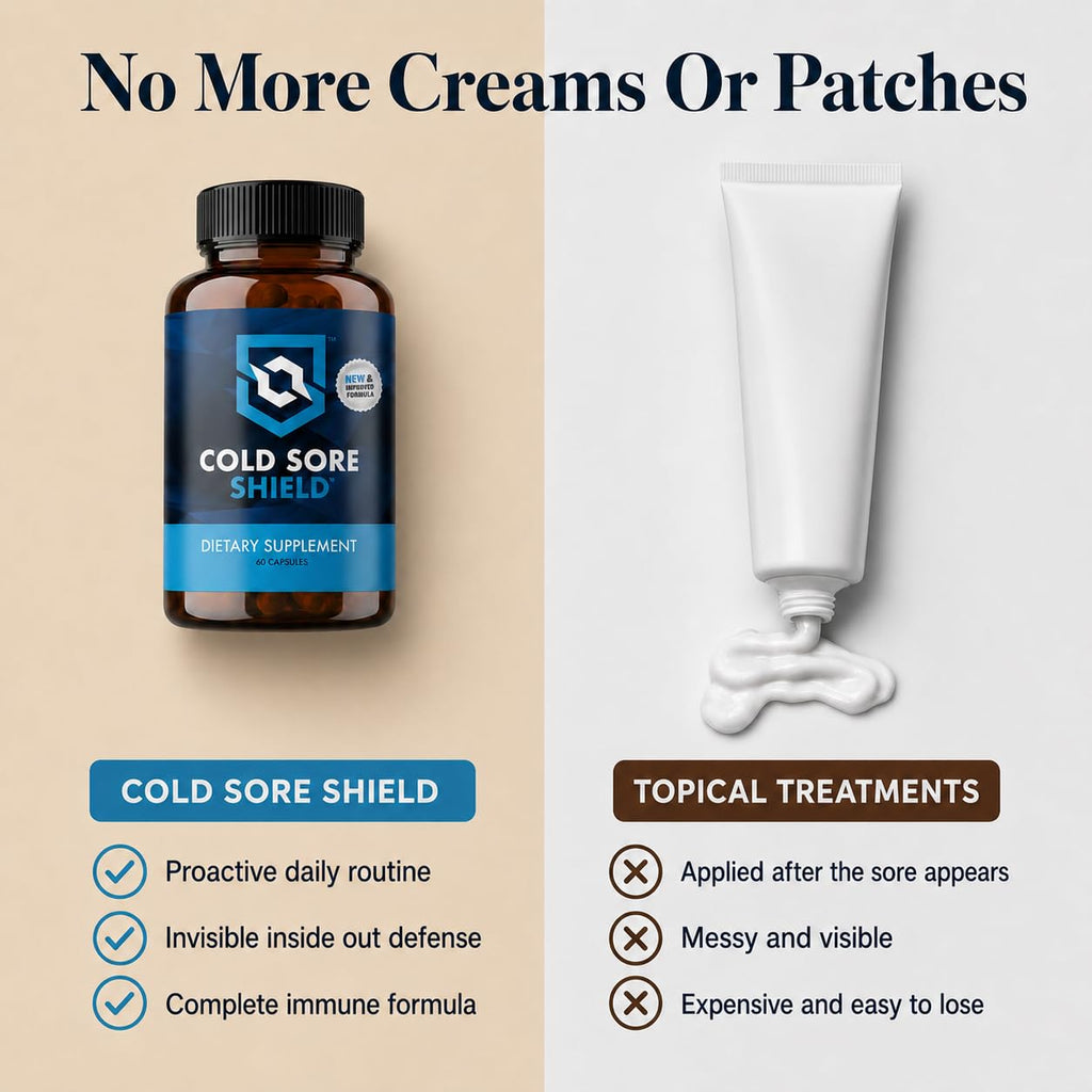 Cold Sore Supplement 60 Count U5807