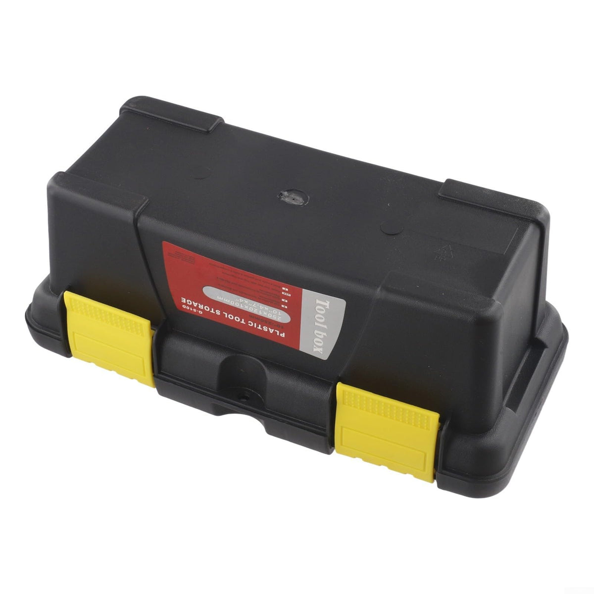 10 Inch Single Layer Plastic Tool Storage Box Y43824