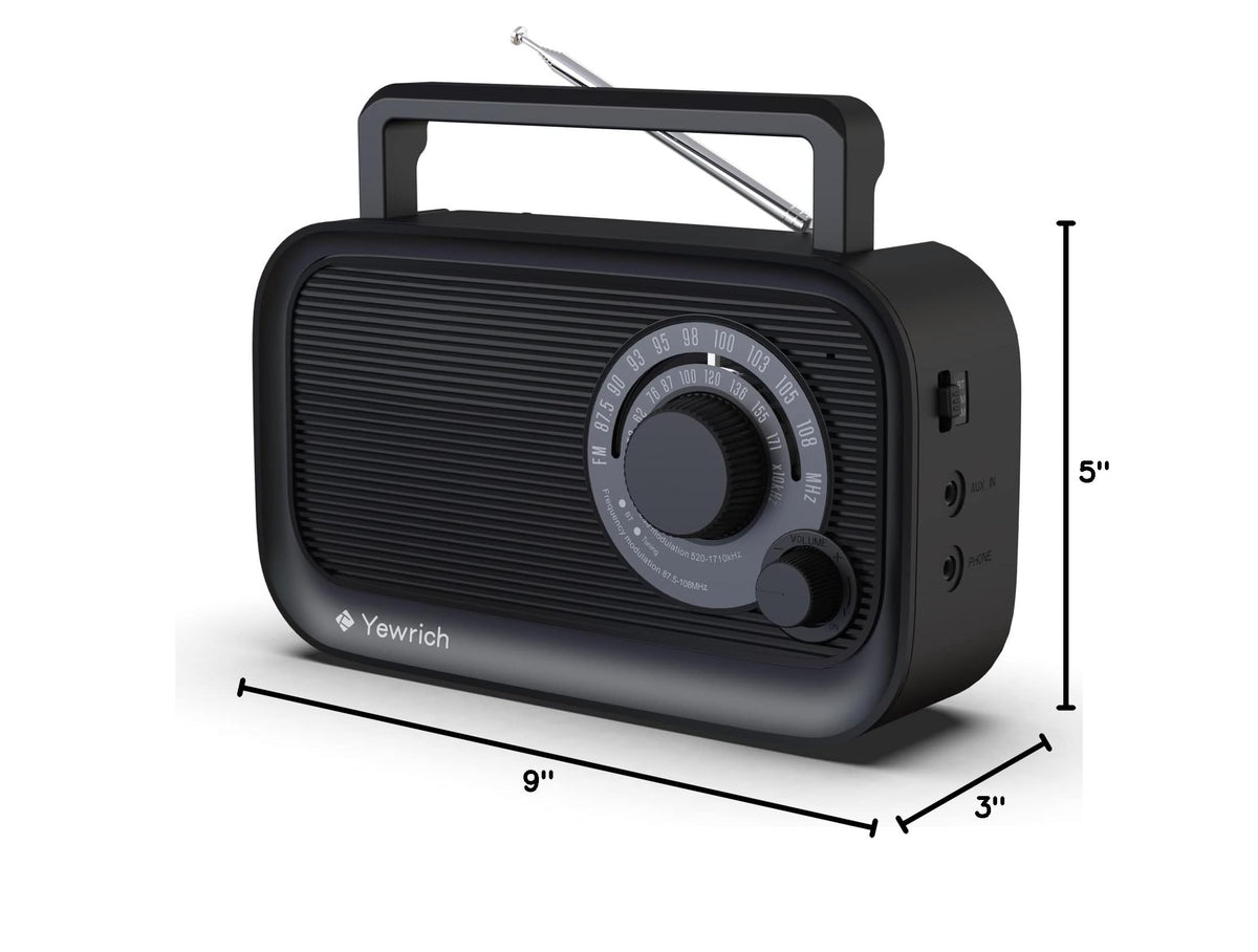 AM FM Radio with Bluetooth J501