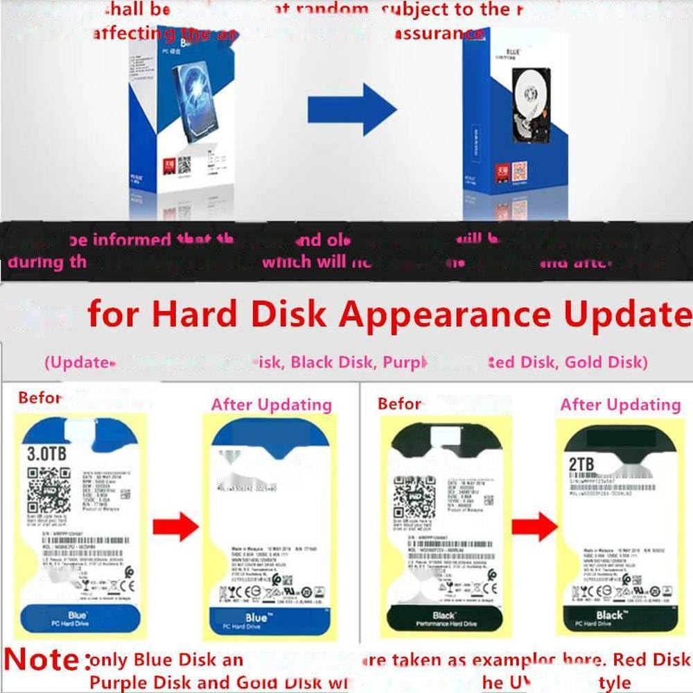 4TB 3.5" SATA 7200RPM Internal Hard Disk Z6637