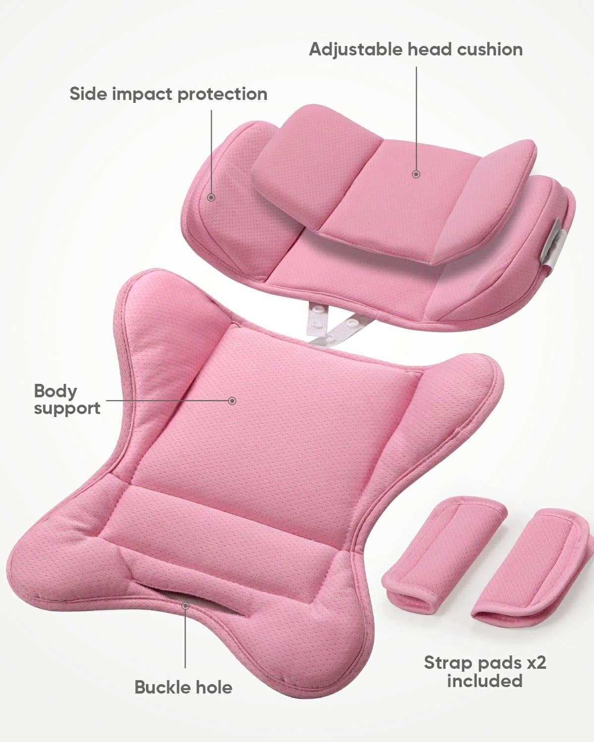 Pink Infant Car Seat Insert L51598